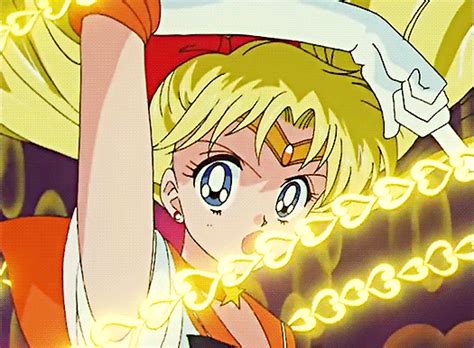 Sailor Moon Venus Transformation