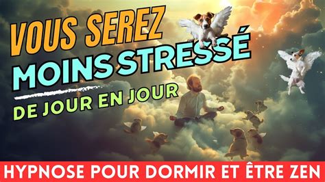 Hypnose pour dormir et GUÉRIR LE STRESS et LANGOISSE Efficace en