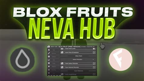 BLOX FRUITS SCRIPT MOBILE NEVA HUB For Fluxus And Hydrogen YouTube