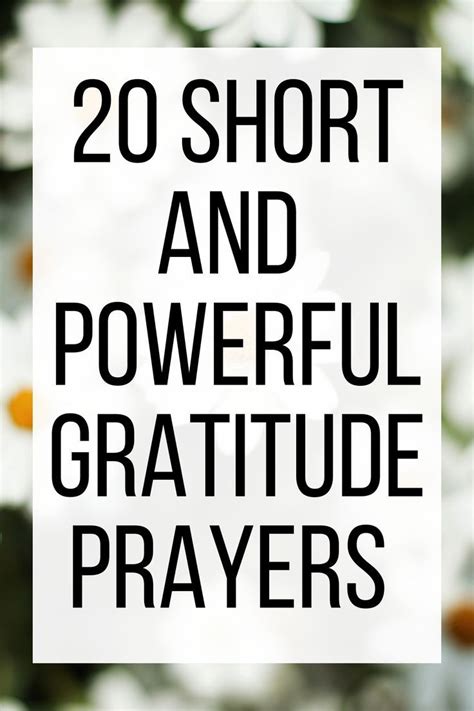 20 Gratitude Prayers And Prompts For Believers In 2024 Thankful Quotes Life Gratitude Quotes