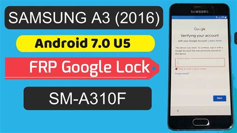 Samsung A Frp Bypass U Android Samsung Sm A F Remove