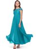 Azazie Silvermist Jbd Junior Bridesmaid Dresses Azazie