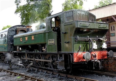 Gwr Pannier 1638 Tenterden Kent And East Sussex Railway Flickr