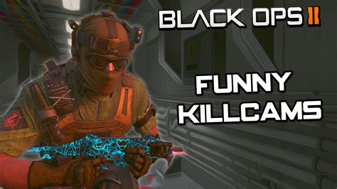 Black Ops 2 Funny Killcams Tomahawk Bankshots Hunter Killer Dodge