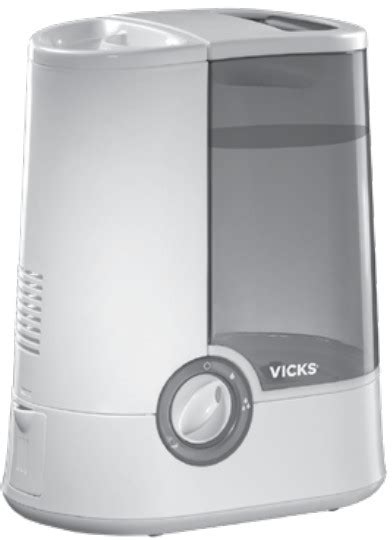 Vicks V750 Series Warmmist Humidifier User Manual