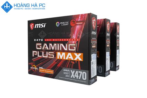 Mainboard Msi X Gaming Plus Max