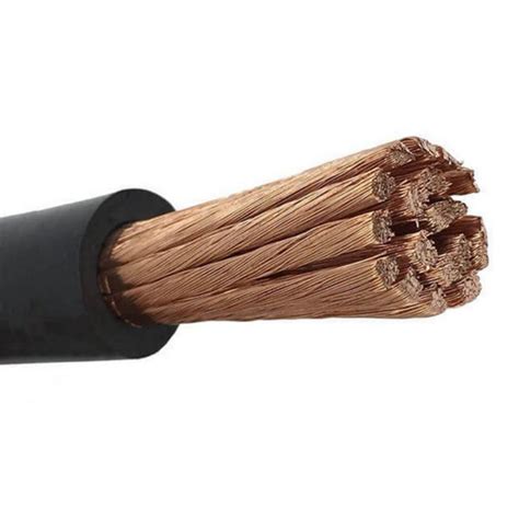 V Flexible Copper Conductor Rubber Insulated Electrical Cable