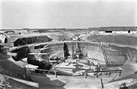 Photos of Matrimandir Construction from 1972 – Auroville Archives