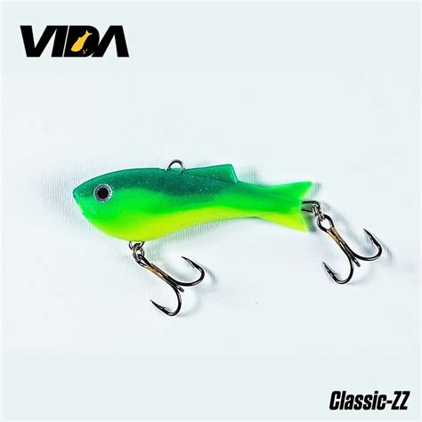 Cicada Siliconica Classic Vida Lures Relax Spinning