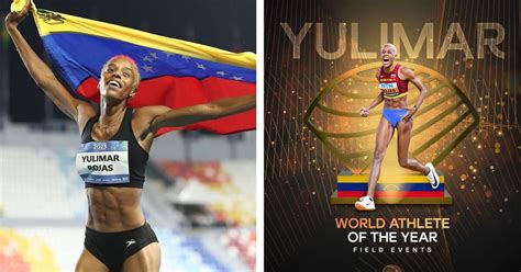 Yulimar Rojas Venezolana Yulimar Rojas Gana Premio Mejor Atleta Del