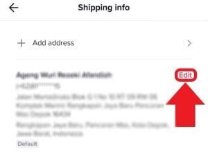 Cara Mengubah Alamat Di Tiktok Shop Untuk Tujuan Pengiriman Yang Berbeda