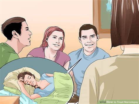 How To Treat Narcolepsy 14 Steps With Pictures Wikihow Health