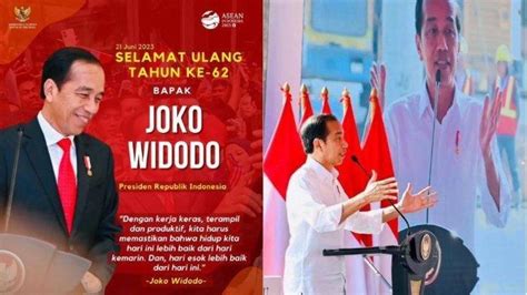 Referensi Ucapan Selamat Ulang Tahun Ke Presiden Jokowi Spesial 3 Bahasa Indonesia Inggris