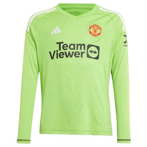 Manchester United Goalkeeper Shirt 2023/24 | Official Adidas Jersey