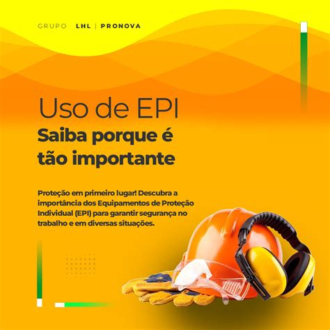 Uso De Epi Saiba Porque Ele T O Importante Pronova Construtora