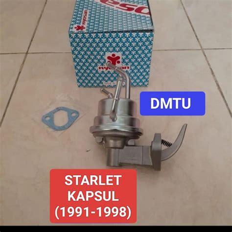 Jual FUEL PUMP POMPA BENSIN TOYOTA STARLET KAPSUL 1991 1998 KYOSAN