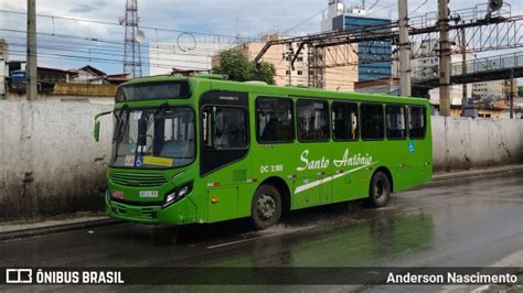 Transportes Santo Antônio DC 3 189 em Duque de Caxias por Anderson