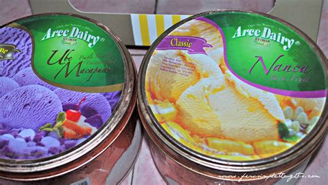 Filipino Food Arce Dairy Has Got The Best Tropical Ice Cream Flavors Kampuchea Crossings