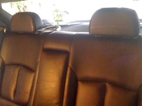 The Back Seat Fold Down MOD For 4thgen Maxima