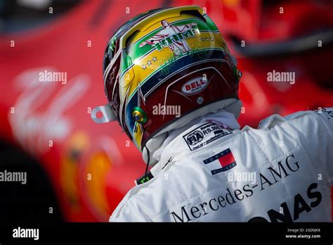 Lewis Hamilton Gbr Mercedes Amg F In Qualifying Parc Ferme