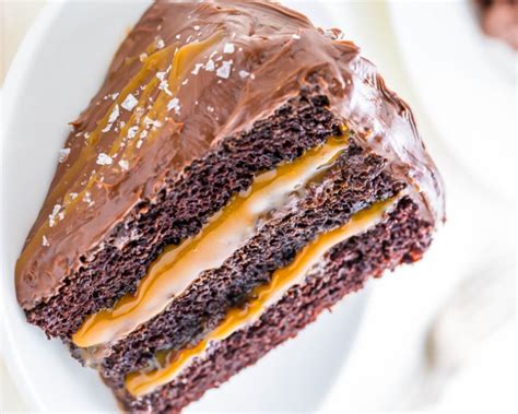 Salted Caramel Chocolate Cake Something About Food