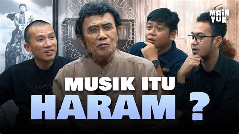 Gusdur Ke Rhoma Irama Tak Ada Pintu Dalam Musik Untuk Berdakwah YouTube