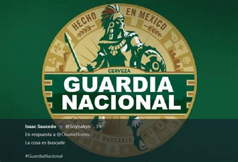 La Propaganda De La Guardia Nacional Provocó Memes Y Burlas En Redes