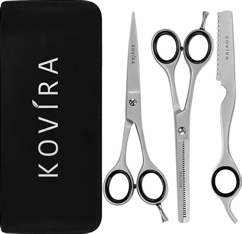 Kovira Ciseaux De Coiffure Professionnel Pcs Ciseaux De Coiffeur