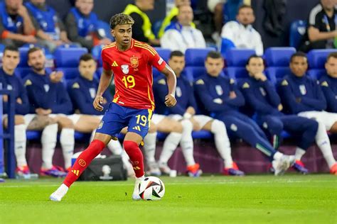 Espagne Géorgie les compos probables avec Yamal face à Kvara