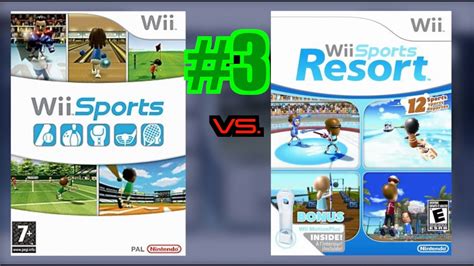 Wii Sports Vs Wii Sports Resort Comparing The Games Series 3 YouTube