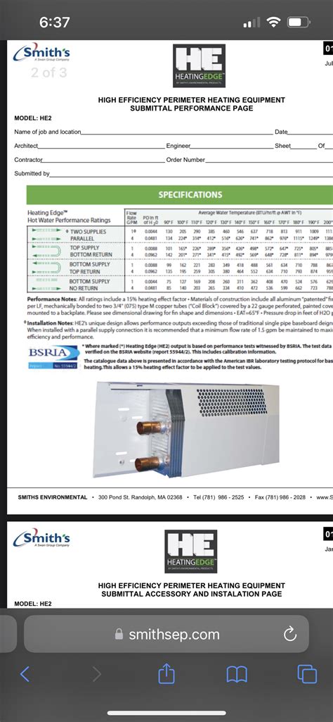 Hot Water Baseboard Heater — Heating Help: The Wall