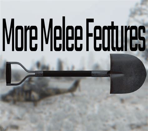 More Melee Features Addon S T A L K E R Anomaly Mod For S T A L K E