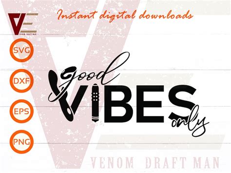 Good Vibes Only Vibrator Dildo Svg Funny Sex Toys Svg Files Etsy