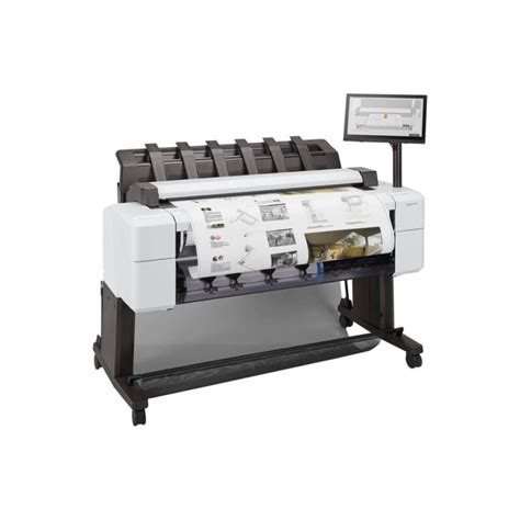 Impressora Hp Plotter Multifuncional Designjet T2600dr Ps 36