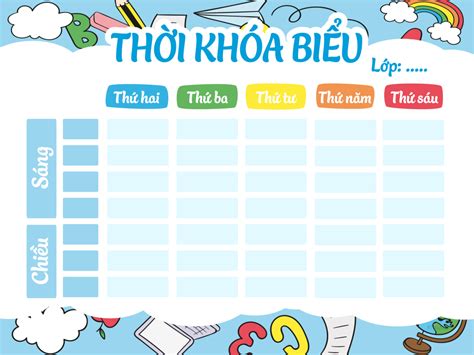 Khám Phá Với Hơn 75 Hình Nền Thời Khóa Biểu Mới Nhất Go Ahead