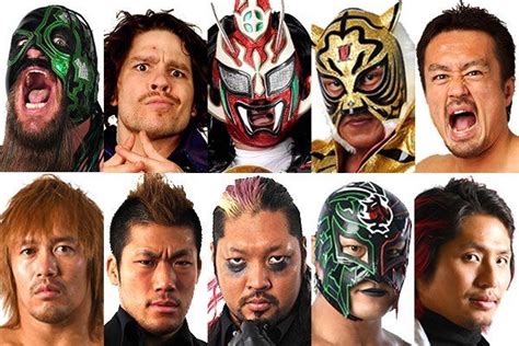 Delirious Dalton Castle Jushin Thunder Liger Tiger Mask Iv And