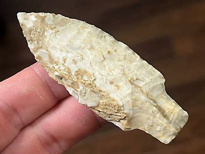 Exceptional Kramer Point Missouri Arrowhead Authentic Indian Artifact