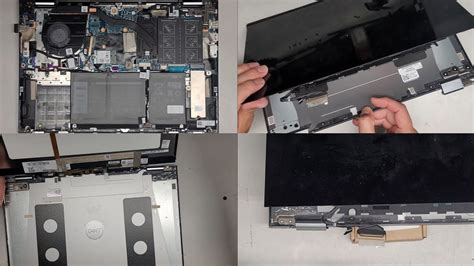 Dell Inspiron In Disassembly Ram Ssd Hard Drive Upgrade