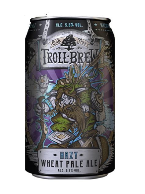 Troll Brew Hazy Wheat Pale Ale Privatbrauerei Eichbaum Untappd