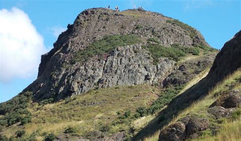 Photographs Route Description And Map Of A Walk Over Arthur S Seat And