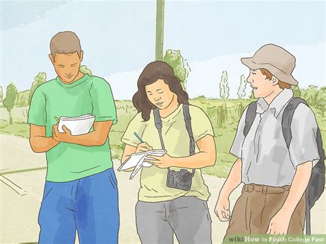 4 Ways to Finish College Fast - wikiHow