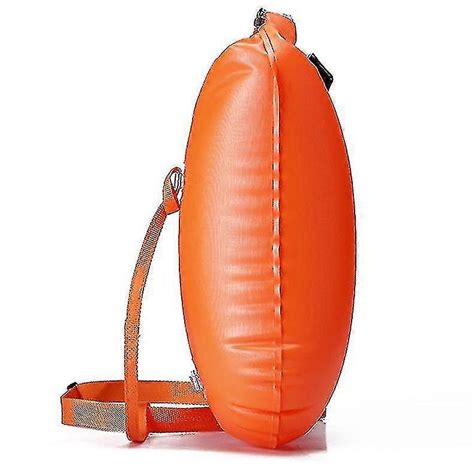 Swim Buoy Tow Float Dry Bagwild Swimming Floatinflatable Watertight