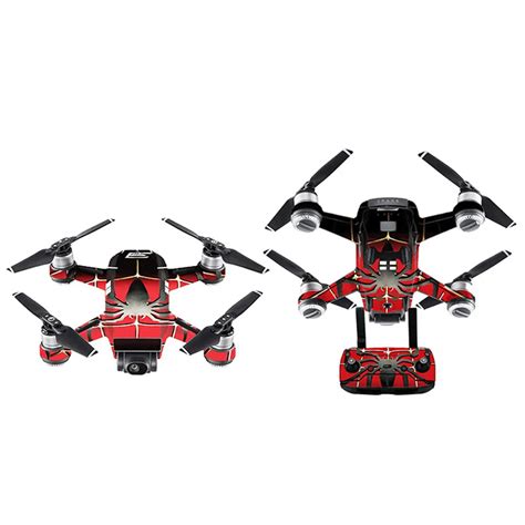 Buy Spider For Dji Drone Sticker Luxury Carbon Skin