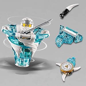 Lego Ninjago Spinjitzu Zane Building Kit Piece Building