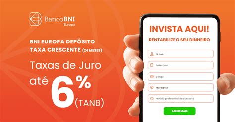 Bni Europa Depósito Taxa Crescente