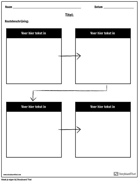 Werkstroomschema S Maken Stroomschema Grafische Organisator