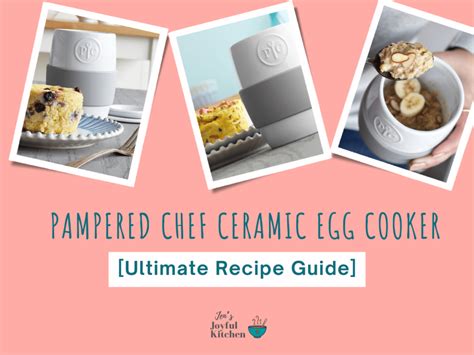 Pampered Chef Egg Cooker Recipes Ultimate Guide Midwest Goodness