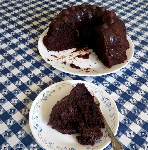 Triple Chocolate Fudge Cake The English Kitchen