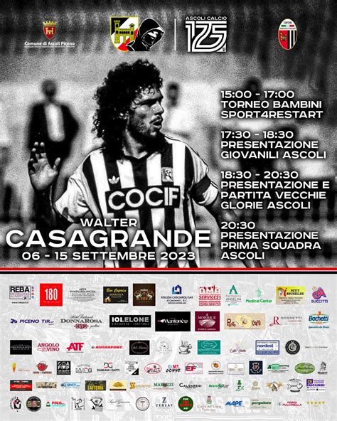 Calcio Serie B Ascoli tutto pronto per la festa che vedrà la