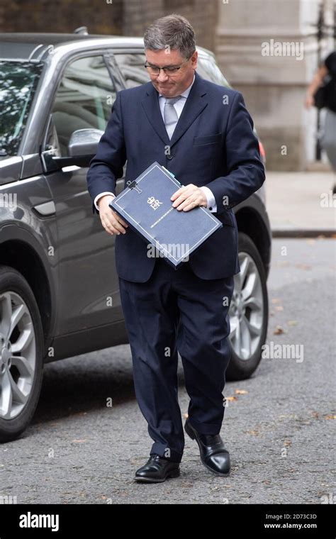 Justice Secretary Robert Buckland Arrives In Downing Street Hi Res